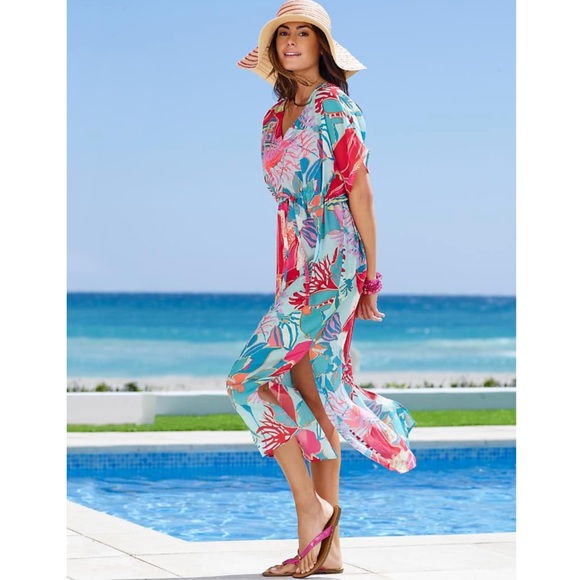 talbots swimsuit cover ups